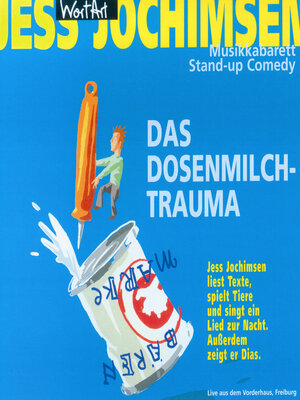 cover image of Das Dosenmilch-Trauma